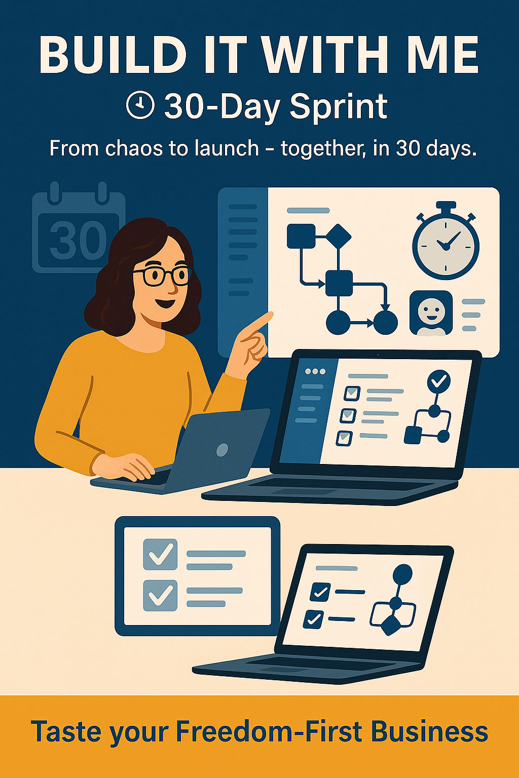 Potrait Build With Me Service A La Carte