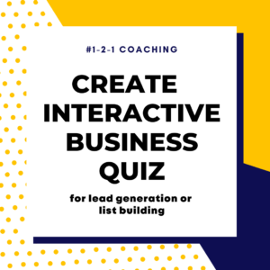 Create Business Quiz Coaching