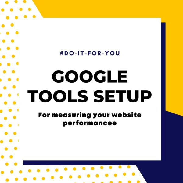 Google Tools Setup Consultation