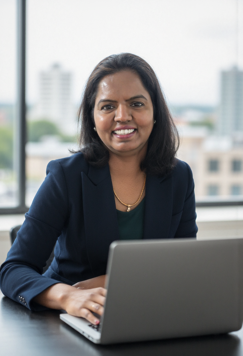 Sudha Mani, AI Adoption Strategist Sudha Mani, AI Adoption Strategist